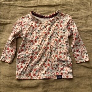 Patagonia Baby Girls 6-12month capilene baselayer